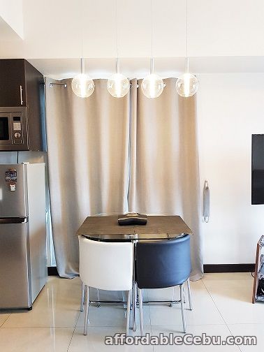 4th picture of Renovated and Spacious 1BR Apartment at Axis Residences For Lease For Rent in Cebu, Philippines