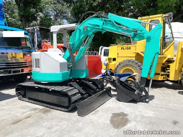 1st picture of Mini Excavator 0.20 Cubic IHI 45UJ For Sale in Cebu, Philippines