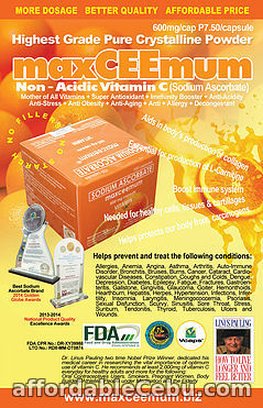 3rd picture of Vitamins C Announcement in Cebu, Philippines