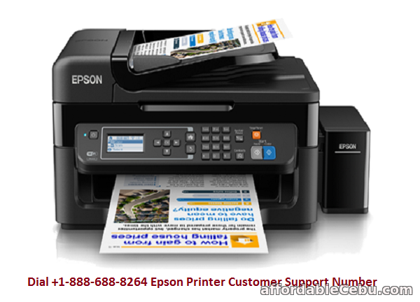 1st picture of Dial +1-888-688-8264 Epson Printer Customer Number Offer in Cebu, Philippines