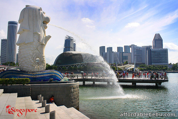 1st picture of Singapore tour package with cable car and 1 lunch or dinner Offer in Cebu, Philippines