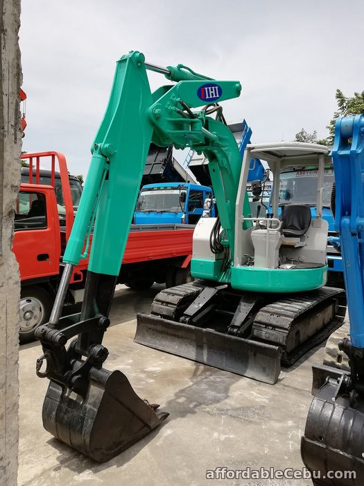 4th picture of Mini Excavator 0.20 Cubic IHI 45UJ For Sale in Cebu, Philippines