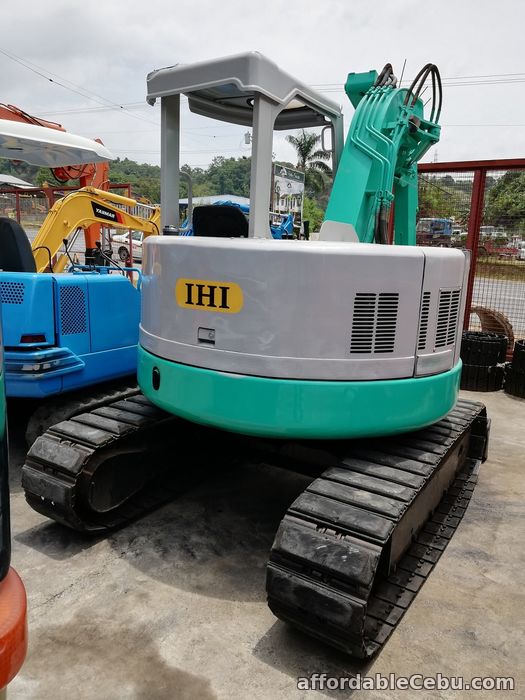 3rd picture of Mini Excavator 0.20 Cubic IHI 45UJ For Sale in Cebu, Philippines