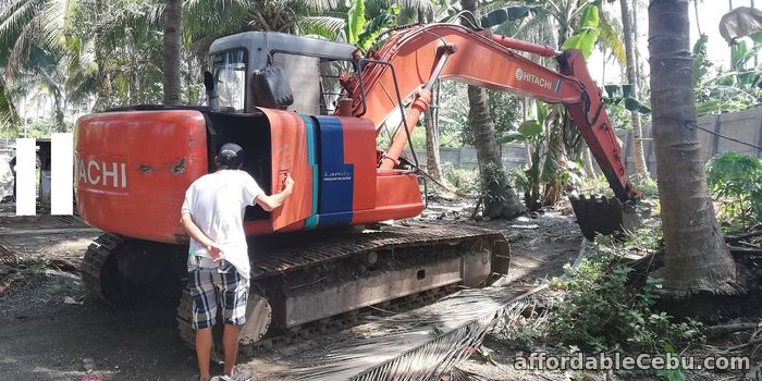 4th picture of Backhoe 0.60 Cubic Bucket Hitachi EX120-3 with Breaker Line For Sale in Cebu, Philippines