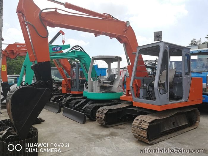 1st picture of Backhoe Excavator Hitachi EX60 Surplus For Sale in Cebu, Philippines