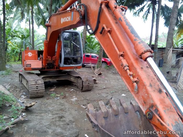 3rd picture of Backhoe 0.60 Cubic Bucket Hitachi EX120-3 with Breaker Line For Sale in Cebu, Philippines