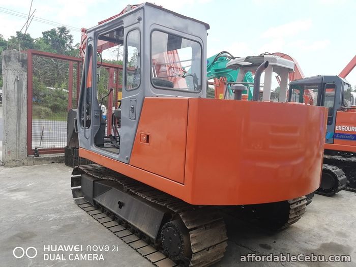 2nd picture of Backhoe Excavator Hitachi EX60 Surplus For Sale in Cebu, Philippines