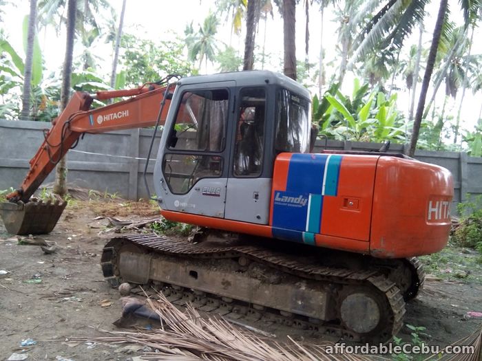 1st picture of Backhoe 0.60 Cubic Bucket Hitachi EX120-3 with Breaker Line For Sale in Cebu, Philippines