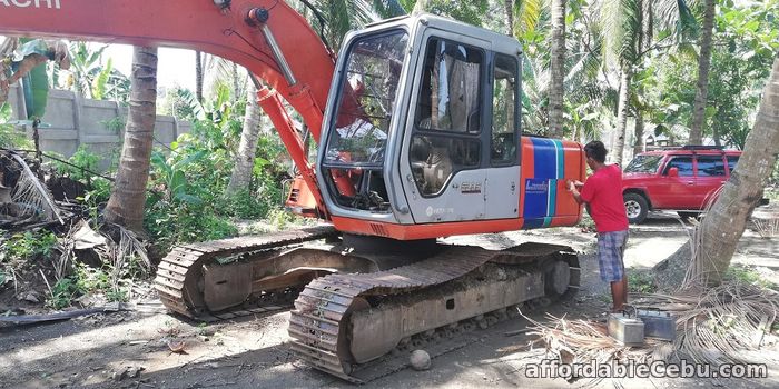 2nd picture of Backhoe 0.60 Cubic Bucket Hitachi EX120-3 with Breaker Line For Sale in Cebu, Philippines