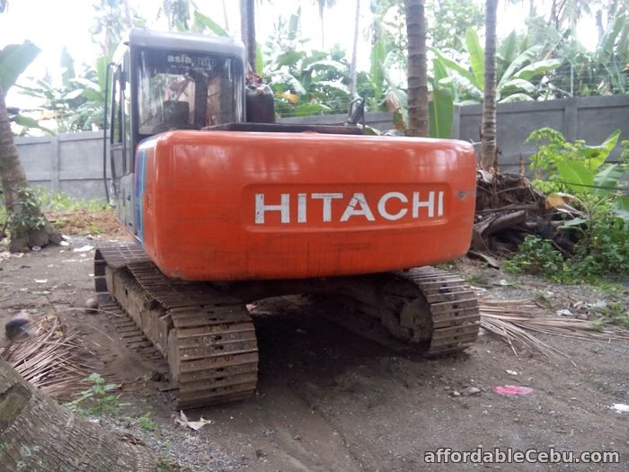 5th picture of Backhoe 0.60 Cubic Bucket Hitachi EX120-3 with Breaker Line For Sale in Cebu, Philippines
