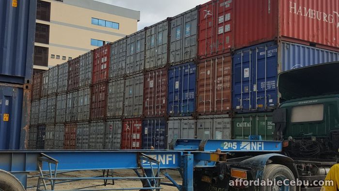 1st picture of Cargo Empty Shipping Container 20'ft For Sale in Cebu, Philippines