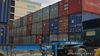 Cargo Empty Shipping Container 20'ft