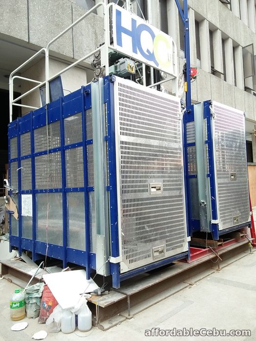 4th picture of CONSTRUCTION ELEVATOR FOR SALE For Sale in Cebu, Philippines