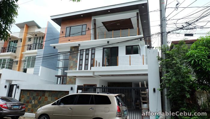 1st picture of FOR SALE: 3 Storey 6 Bedroom House in Jem 2, Quezon City For Sale in Cebu, Philippines