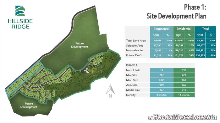 4th picture of Hillside Ridge Commercial Lot For Sale in Cebu, Philippines