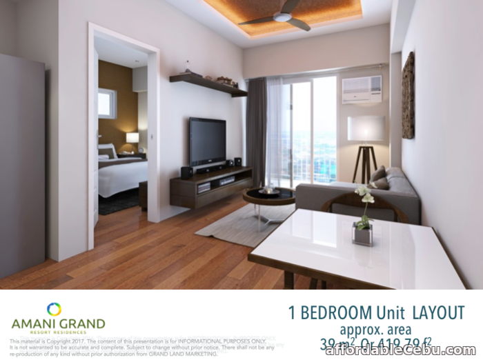 3rd picture of Condo at the Grandest Resort Residential Living in Mactan Cebu For Sale in Cebu, Philippines