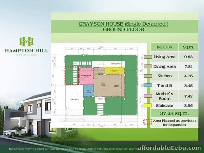 5th picture of House and lot for sale in Consolacion For Sale in Cebu, Philippines