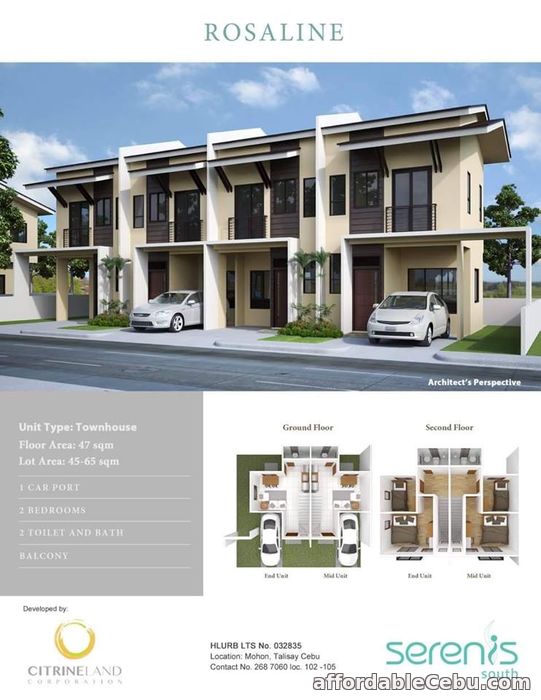 2nd picture of House and lot for Sale in Talisay 15k monthly For Sale in Cebu, Philippines