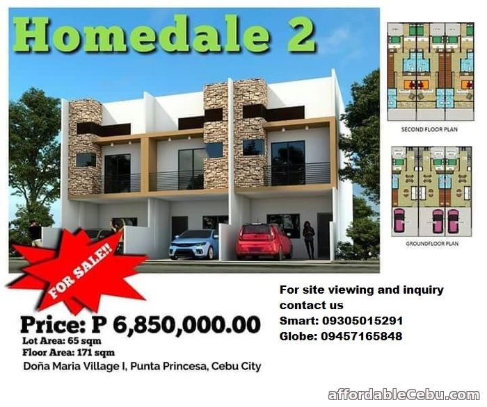 1st picture of House and lot for sale within Cebu City For Sale in Cebu, Philippines