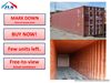 40'ft Std Container Van for Sale - PRICE REDUCED!