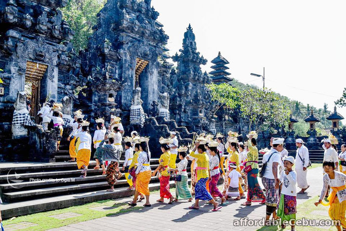 4th picture of 5 DAYS Bali Indonesia tour package For Sale in Cebu, Philippines