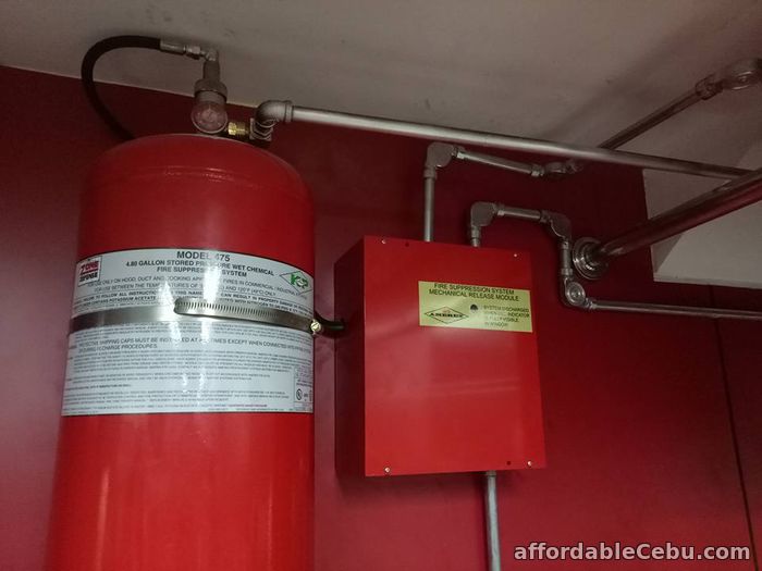 4th picture of Fire Suppression and Sprinkler Installation Offer in Cebu, Philippines