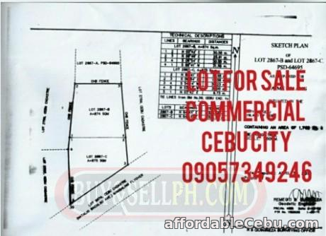 1st picture of commercial lot for sale mambaling,cebu city just 5mins away going to SM MALL SEASIDE/highway For Sale in Cebu, Philippines