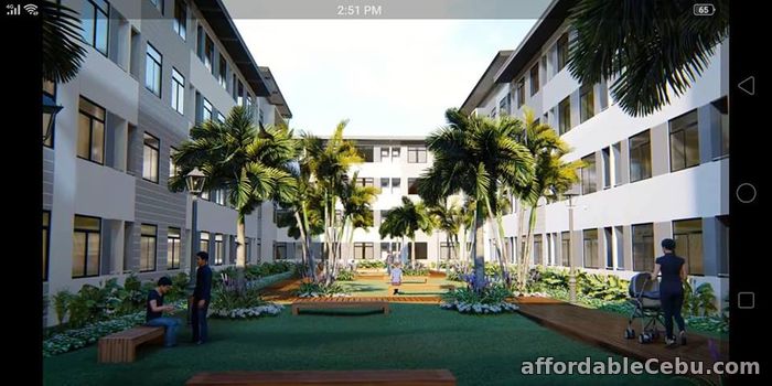 4th picture of Own a unit at PLUMERA WALKING DISTANCE TO INDIANA UNIVERSITY, H MALL, V HIRE TERMINAL, C-PLAZA, FEW MINS TO MACTAN DOCTORS NEAR AIRPORT For Sale in Cebu, Philippines