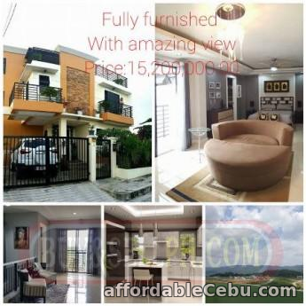 1st picture of fully furnished 2story house and lot kocated at vusta grande pardo,cebu city Wanted to Buy in Cebu, Philippines