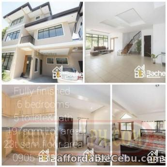 1st picture of fully finished house and lot with 6bedrooms/3carpark/5toilet&bath talamban,cebu city For Sale in Cebu, Philippines