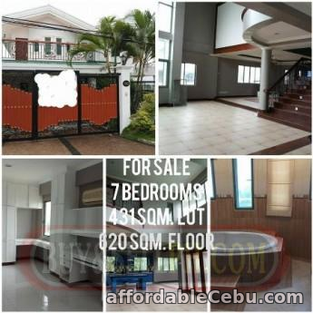 1st picture of fully finished unit house and lot 2story/7BEDROOMS /431sqm. Lot area guadalupe,cebu city For Sale in Cebu, Philippines