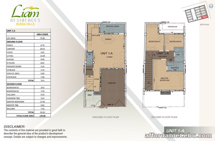 3rd picture of Unit 2C Townhouse Fore Sale in Guadalupe, Ceebu City For Sale in Cebu, Philippines