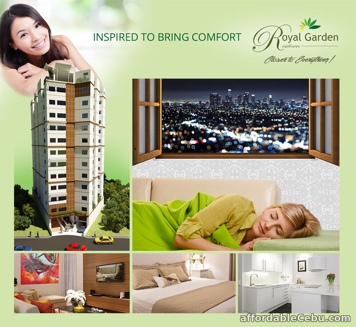 1st picture of Condo Units For Sale at Royal Garden Residences in Mabolo, Cebu City For Sale in Cebu, Philippines