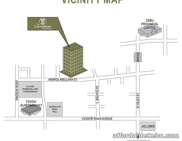 3rd picture of Studio Unit For Sale at The Corinthian Residences in Cebu City For Sale in Cebu, Philippines