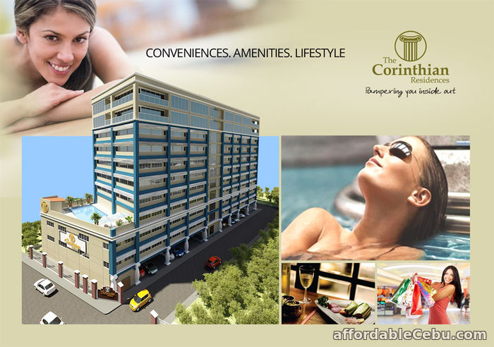 1st picture of Studio Unit For Sale at The Corinthian Residences in Cebu City For Sale in Cebu, Philippines