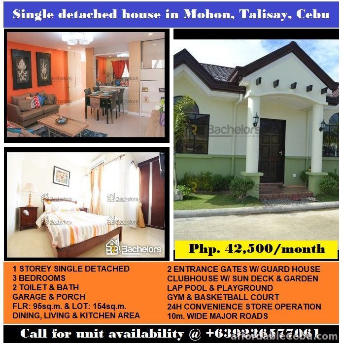 1st picture of Are you not excited to check this elegant house in Talisay? For Sale in Cebu, Philippines