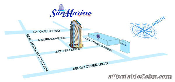 4th picture of Studio Unit For Sale at San Marino Residences in Cebu City For Sale in Cebu, Philippines