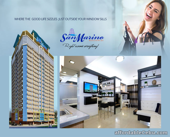 1st picture of Studio Unit For Sale at San Marino Residences in Cebu City For Sale in Cebu, Philippines