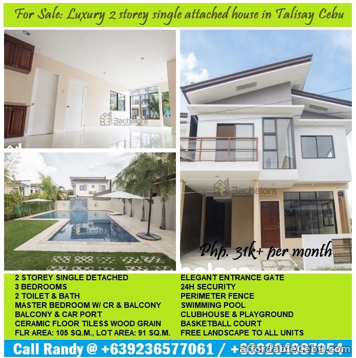 1st picture of A residential community in the heart of Talisay City, Cebu For Sale in Cebu, Philippines