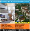 Antara Residential Condo offers 360 panoramic view of Talisay and Cebu.