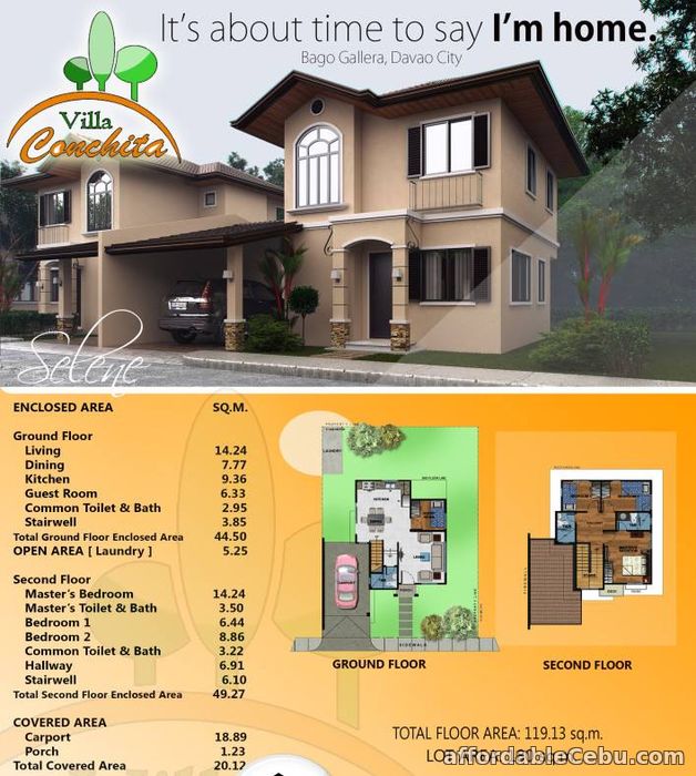 5th picture of Villa Conchita Davao City For Sale in Cebu, Philippines