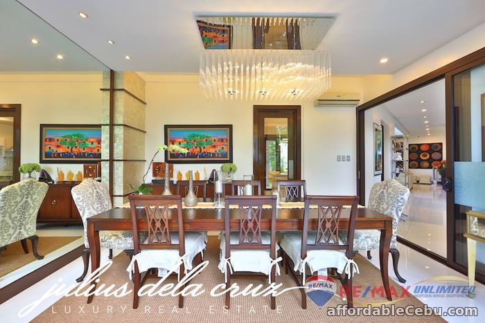 5th picture of Beautiful Ayala Alabang House For Sale a Corner Contemporary Home Hits The Market! For Sale in Cebu, Philippines