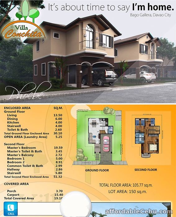 2nd picture of Villa Conchita Davao City For Sale in Cebu, Philippines