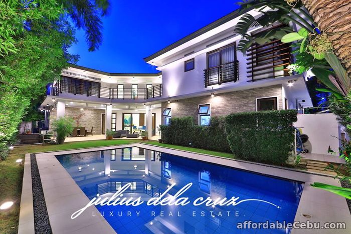 1st picture of Beautiful Ayala Alabang House For Sale a Corner Contemporary Home Hits The Market! For Sale in Cebu, Philippines