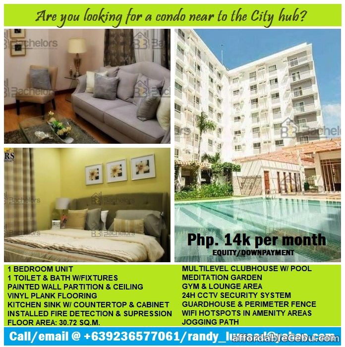 1st picture of Rental business opportunity, 1 BR Condo located in the heart of Cebu business center. For Sale in Cebu, Philippines