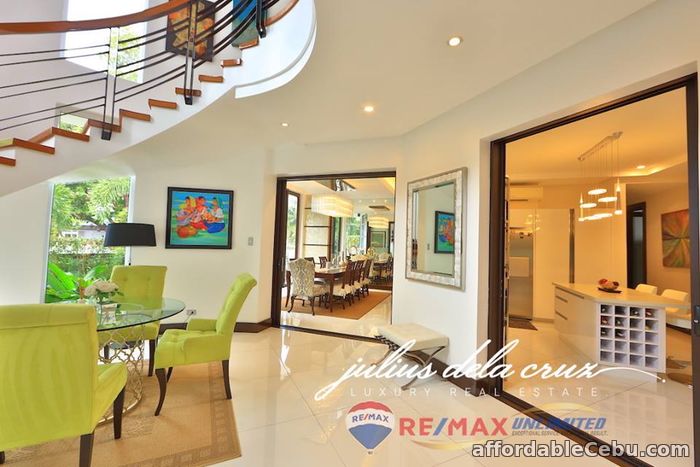 3rd picture of Beautiful Ayala Alabang House For Sale a Corner Contemporary Home Hits The Market! For Sale in Cebu, Philippines