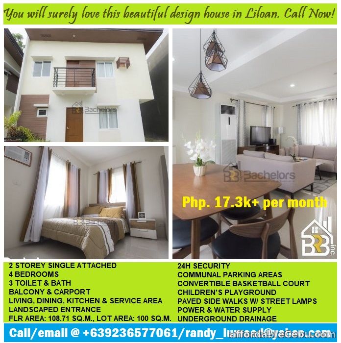 1st picture of Check this lovely 4 bedrooms house in Liloan, minutes away from SM. For Sale in Cebu, Philippines