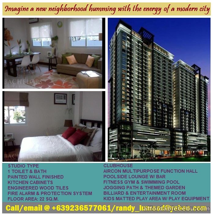 1st picture of Own a condo unit with pride at Grand Residences Cebu. For Sale in Cebu, Philippines