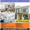 3 Bedrooms, 2 CR, finished unit Townhouse near Fooda Consolacion.