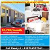 For sale near Mactan Airport townhouse for only Php 10,600 monthly payment.